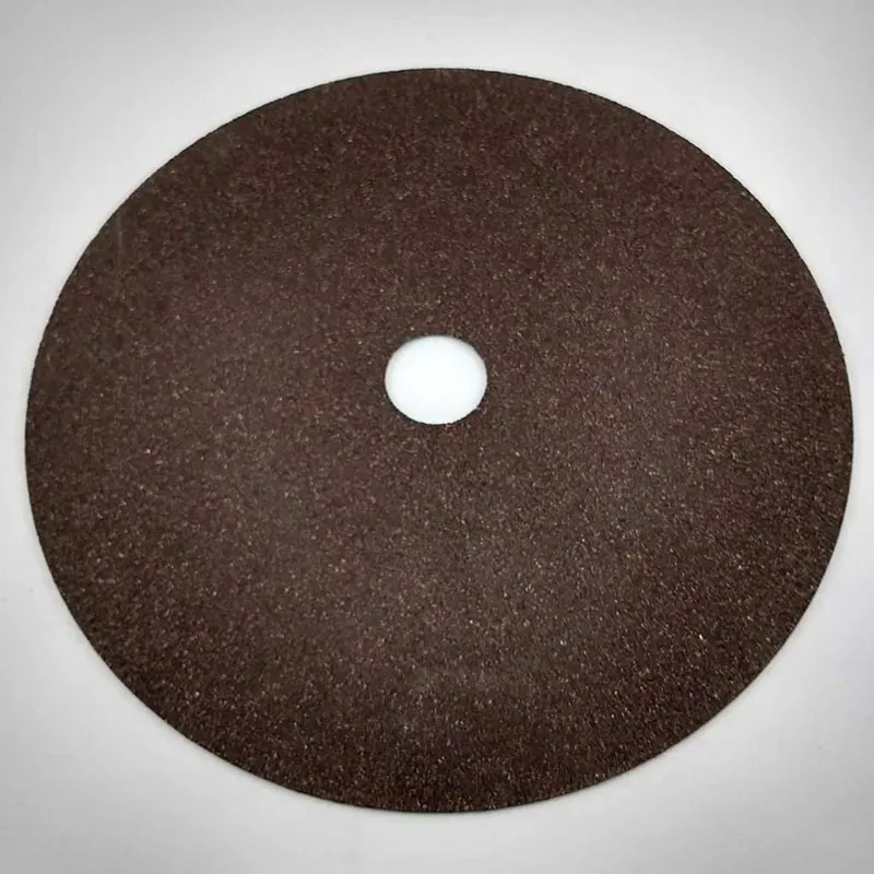 Disco de corte Metalográfico 254X1,5x32mm – Dureza de 35 a 50 HRC (MII)