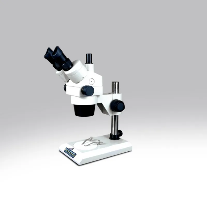 Estereoscópio Trinocular – METKON – Aumento: 6,5X ~ 45X