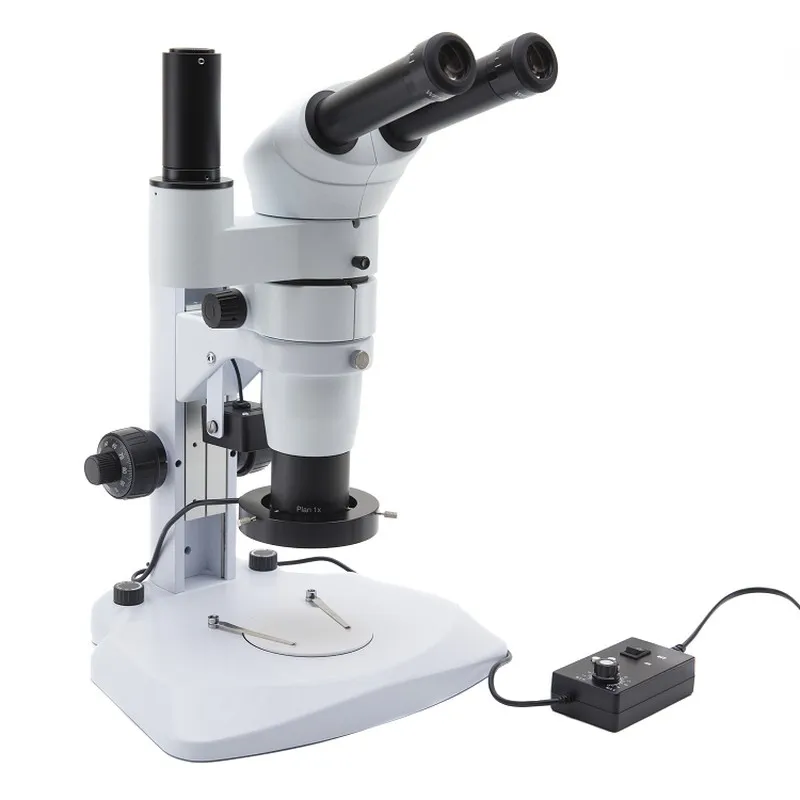 Estereoscópio Trinocular – METKON – Aumento: 8X ~ 64X