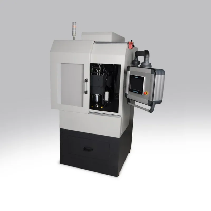 Fresadora automática para preparação de amostras de espectrometria METKON - MMax