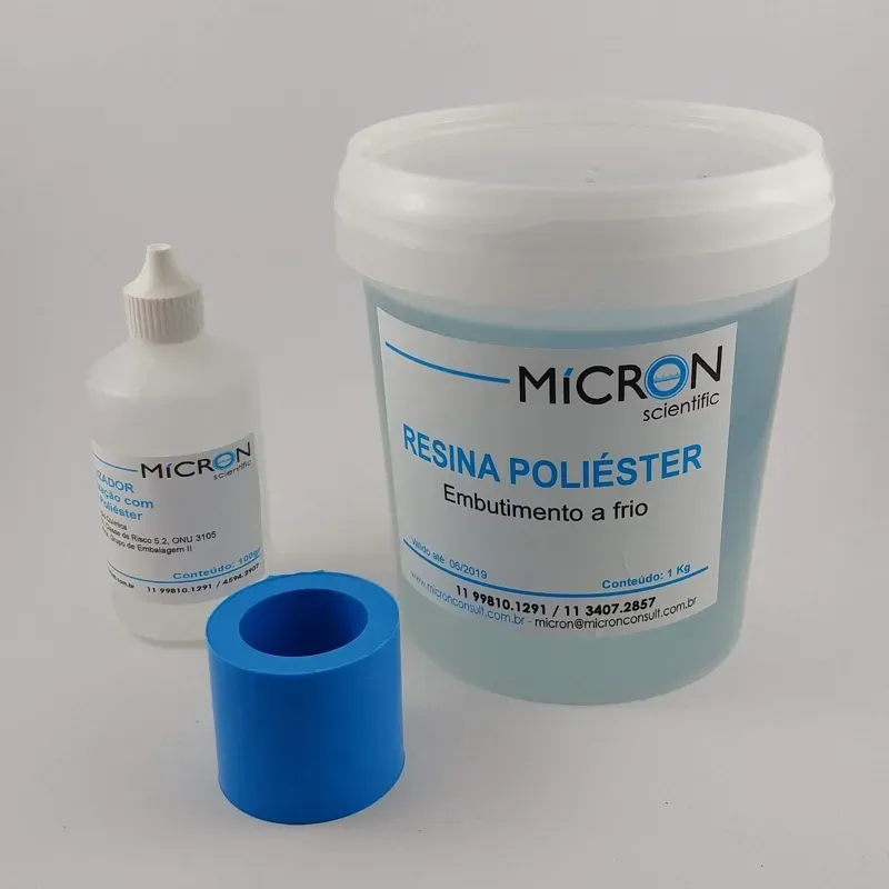 Kit Resina Poli ster 40 Micron Scientific