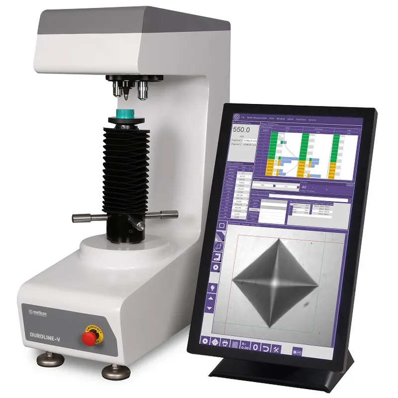 Microdurômetro Vickers METKON – 0,3 a 30 Kg