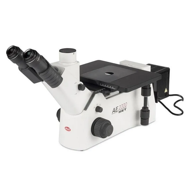 Microscópio Metalográfico de Platina Invertida MOTIC – AE2000