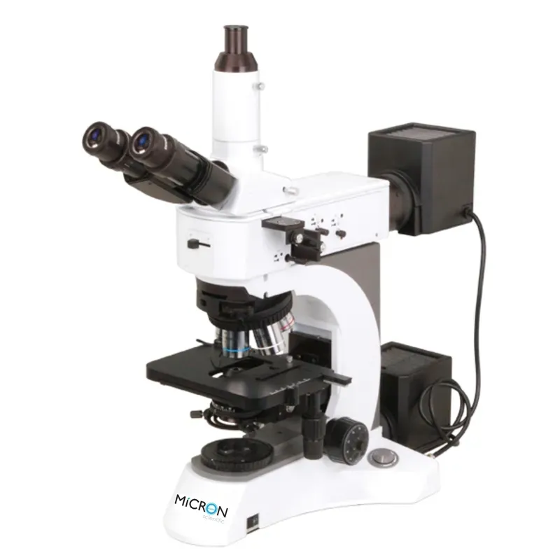 Microscópio Metalográfico e de Materiais Platina Normal – MRT100