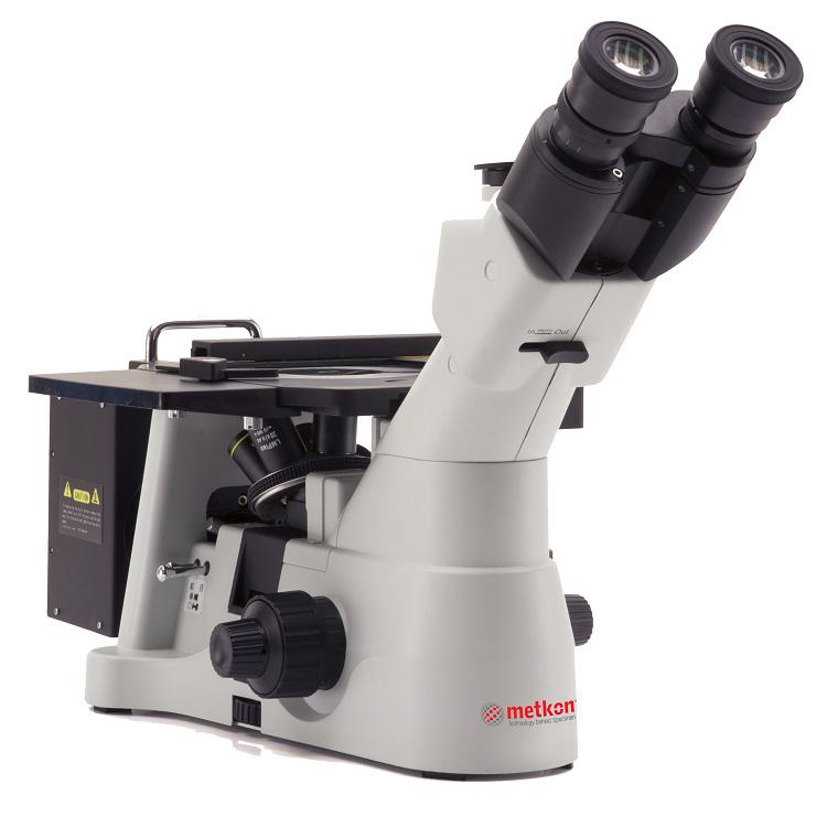 Microscópio Metalográfico Trinocular de Platina Invertida – IMM 902