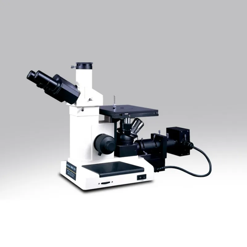 Microscópio Metalográfico Trinocular de Platina Invertida - IMM 901