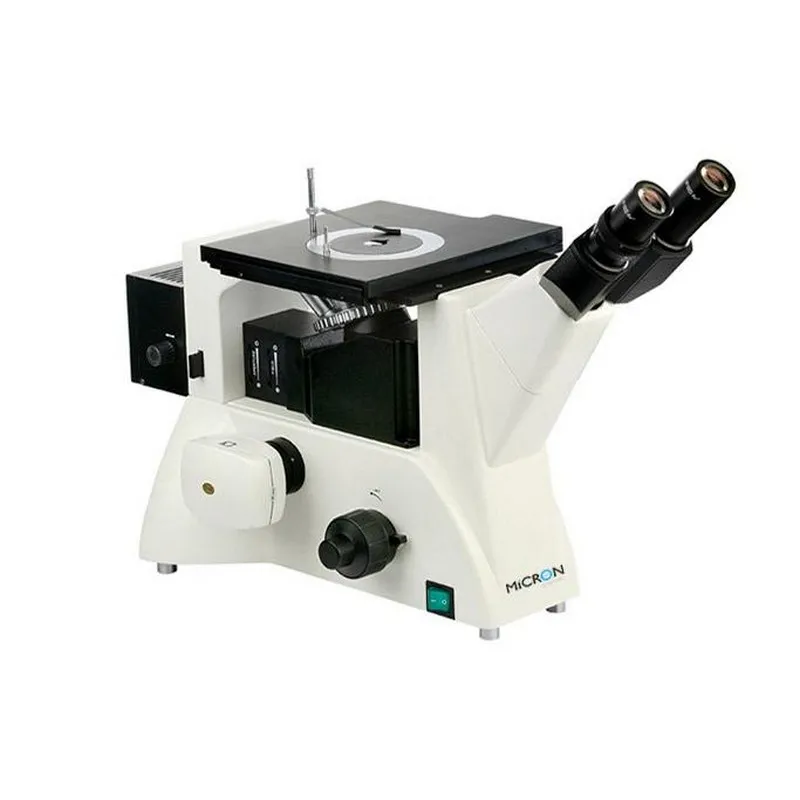 Microscópio Metalográfico Trinocular de Platina Invertida – MI50 