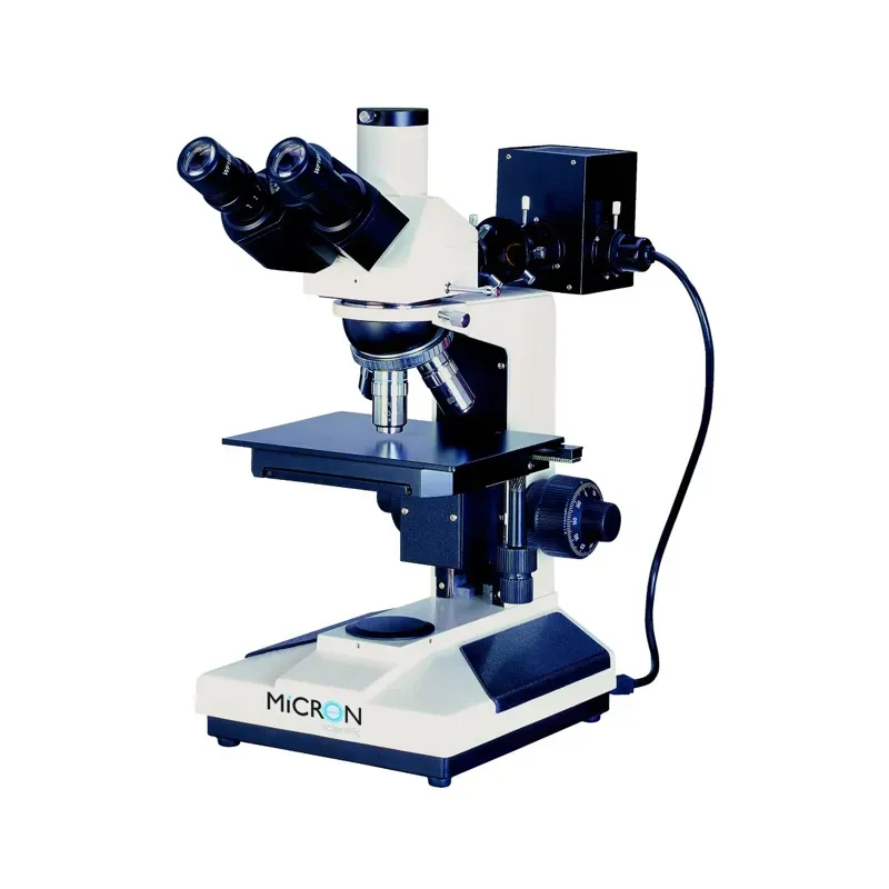 Microscópio Metalográfico Trinocular de Platina Normal – MT20