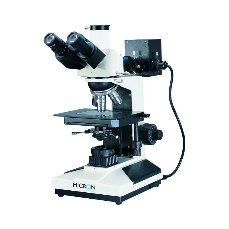 Microscópio Trinocular Metalográfico e de Materiais com Platina Normal – MRT20