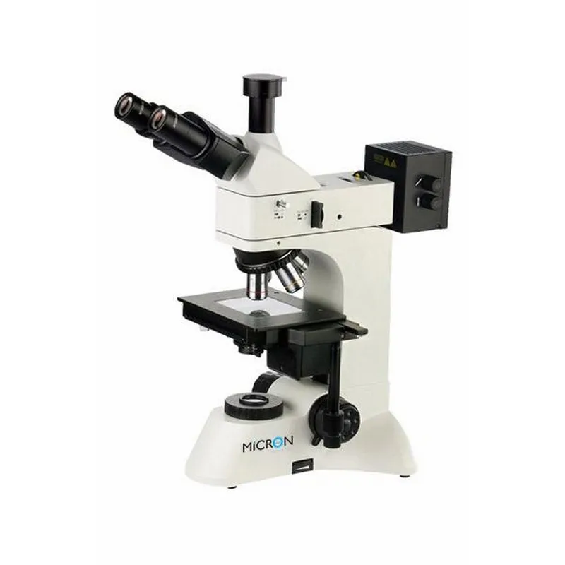 Microscópio Trinocular Metalográfico e de Materiais – MRT50
