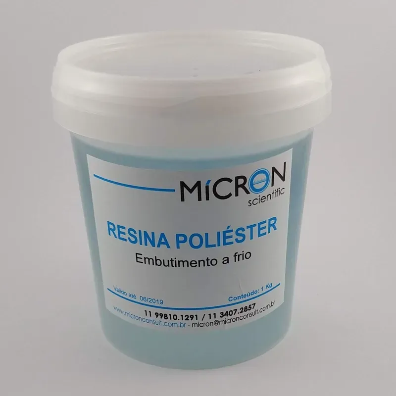 Resina Poliéster 1Kg