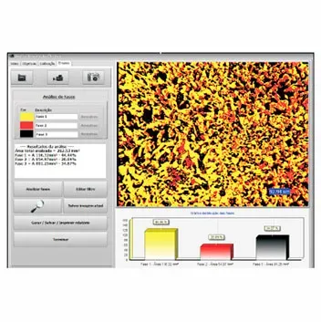 Software Metalográfico Desenvolvido no Brasil