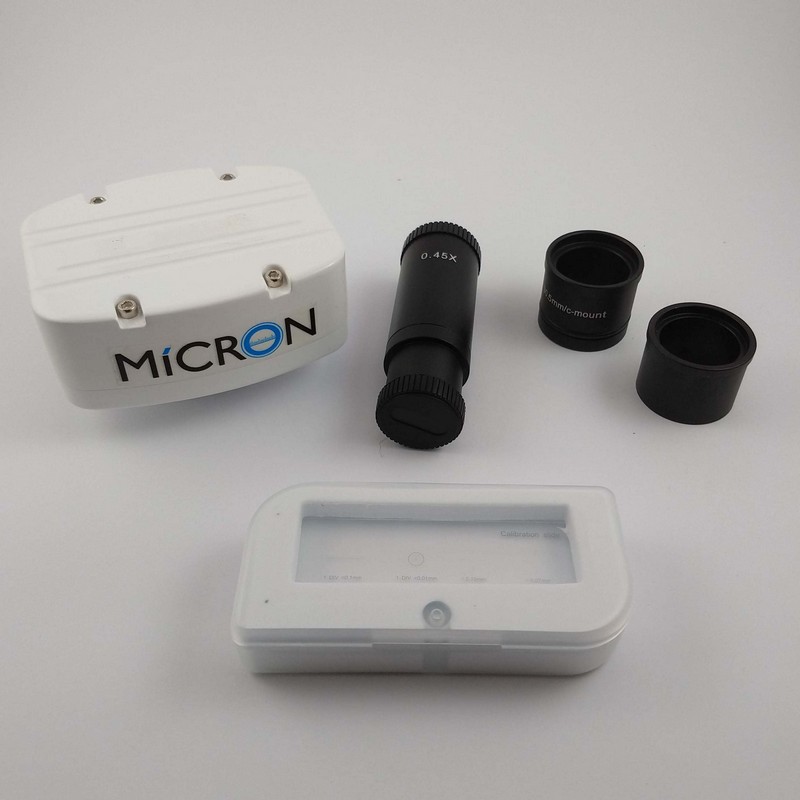 Câmera para microscópio binocular