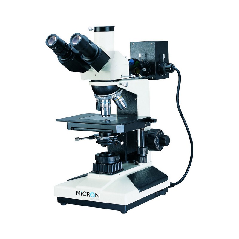 Microscópio metalográfico