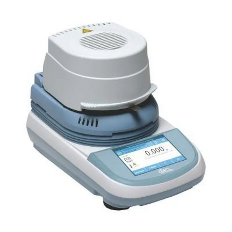 Balança Determinadora de Umidade M5 Thermo 0,0001g / 0,001g / 0,01g Balança Determinadora de Umidade M5 Thermo 0,0001g / 0,001g / 0,01g