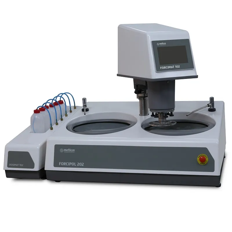 Politriz Lixadeira Metalogr fica Dupla METKON Para Discos De 200 300 Mm politriz-lixadeira-metalogr-fica-dupla-metkon-para-discos-de-200-300-mm