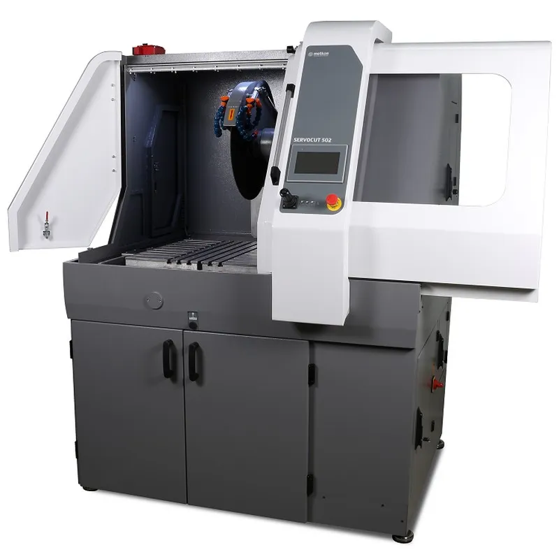 Cortadora Metalográfica Automática METKON para Corte de 146 até 180 mm