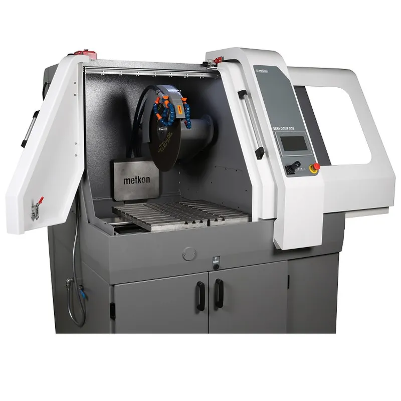 Cortadora Metalográfica Automática METKON para Corte de 146 até 180 mm