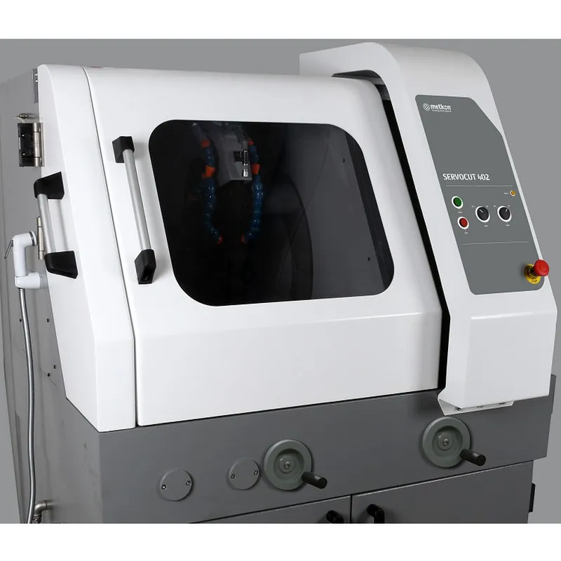 Cortadora Metalográfica METKON para Corte de 130 até 150 mm Cortadora Metalográfica METKON para Corte de 130 até 150 mm