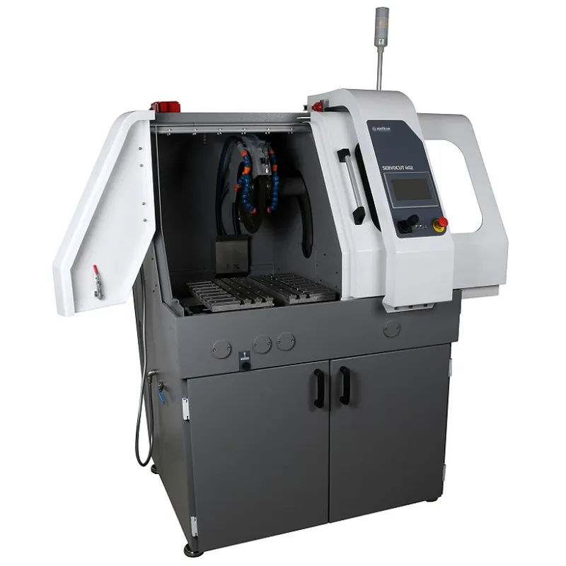 Cortadora Metalográfica METKON para Corte de 130 até 150 mm Cortadora Metalográfica METKON para Corte de 130 até 150 mm