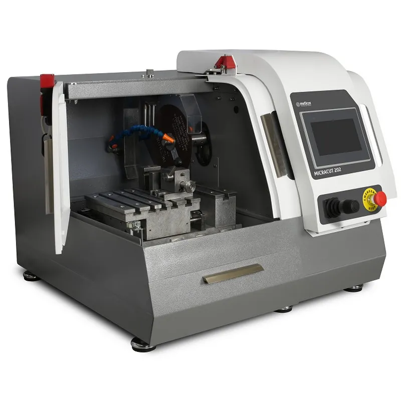 Cortadora Precisão METKON para Corte até 75 mm Cortadora Precisão METKON para Corte até 75 mm