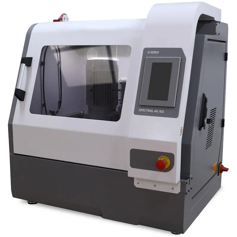 Lixadeira automática para preparação de amostras de espectrometria METKON