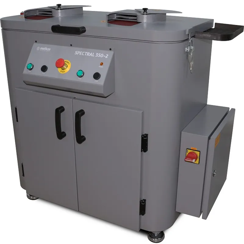 Lixadeira para preparação de amostras de espectrometria METKON - 350-1