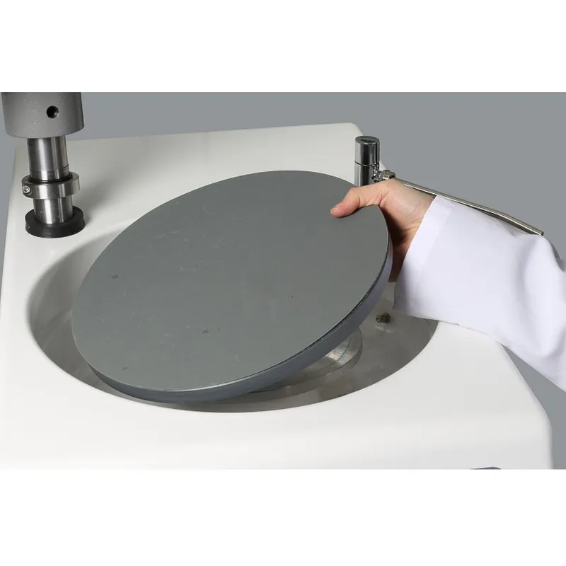 Politriz Lixadeira Metalográfica Dupla METKON para discos de 200-300 mm