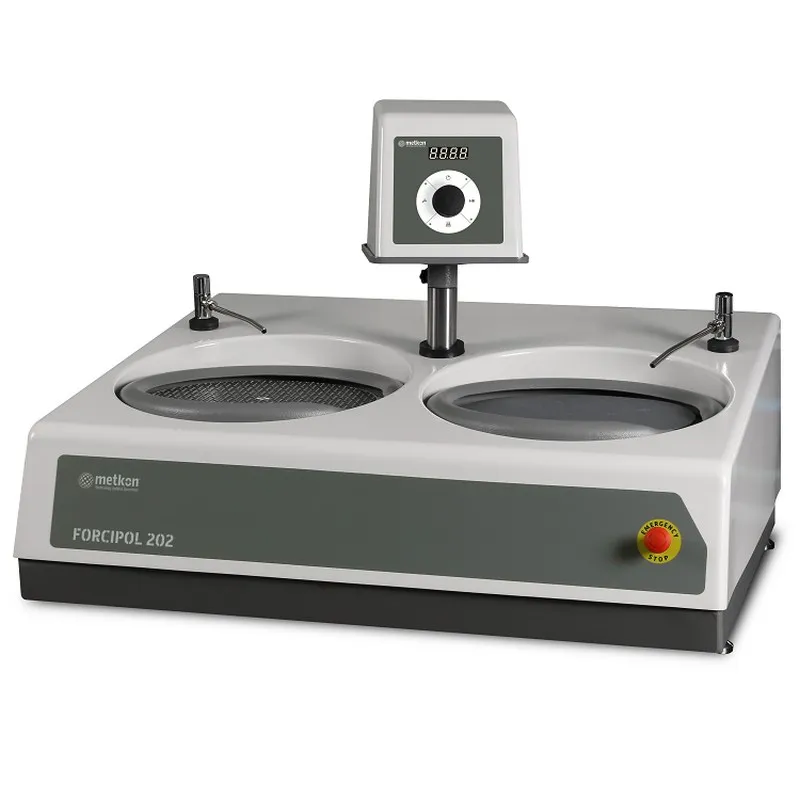 Politriz Lixadeira Metalogr fica Dupla METKON Para Discos De 200 300 Mm politriz-lixadeira-metalogr-fica-dupla-metkon-para-discos-de-200-300-mm