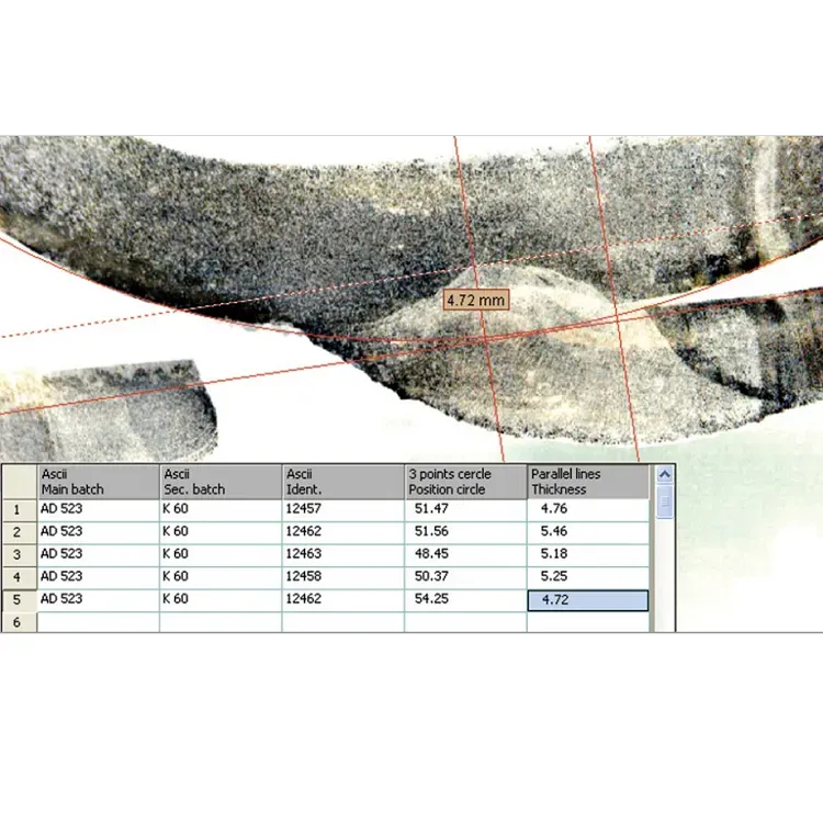 Softwares de Captura, Determinação de tamanho de grão e Nodularidade – METKON